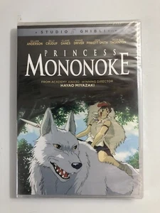 Studio Ghibli Princess Mononoke DVD Brand New - Picture 1 of 3