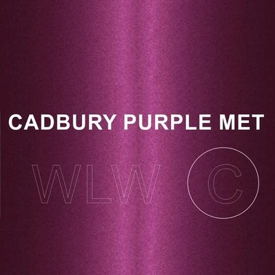 SPRAY CAN CADBURY PURPLE HEAT RESISTANT PAINT BRAKE CALIPER ENGINE TEMP HIGH - Image 1 of 3