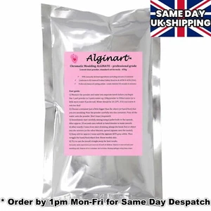Chromatic Alginate for Moulding Casting Baby Hand 450g - Picture 1 of 5