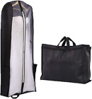 Wedding Dresses Garment Bag Dust Cover Storage Travel Bag Length 180Cm/71Inch Fo
