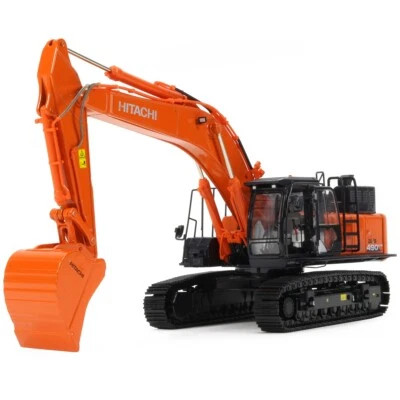 Excavadora Hitachi Zaxis ZX490LCH-6 - TMC escala 1:50 modelo fundido a presión nueva - Imagen 1 de 4