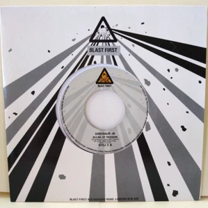 DINOSAUR JR / UT Split 7" BLAST FIRST 45 Bulbs of Passion/Evangelist - Picture 1 of 1
