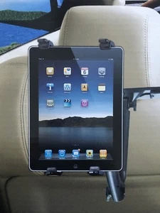 Funda Ejército Universal [Brazo] Reposacabezas Agarre Cuna Montaje Coche 360 para iPad y Tablet - Imagen 1 de 1