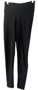 Vahia  Womens Black Anti Cellulite Leggings Sz XS/S - Picture 1 of 6
