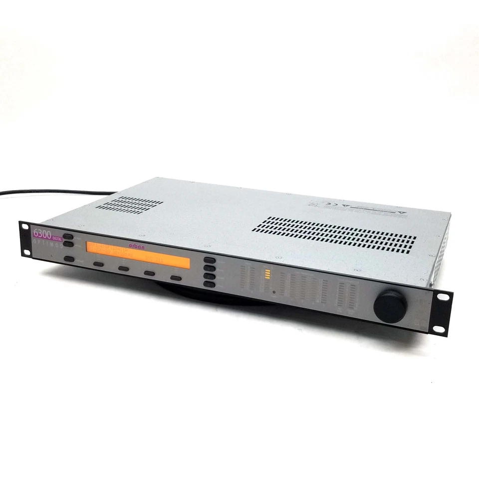 Orban Optimod 6300 Multipurpose Broadcast Stereo Digital Audio Processor - Image 1 of 4