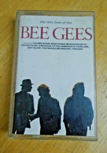 The Very Best Of Bee Gees - Cassette Tape - Good Condition - Picture 1 of 3