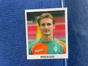 PANINI BUNDESLIGA 2005/06 WERDER BREMA KLOSE N 83 *** - Picture 1 of 2