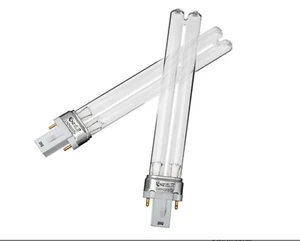 2 pcs 9 WATT UV G23 Base Replacement UV Light Bulb Pond Clarifier Aquarium - Picture 1 of 1