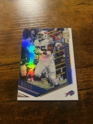2018 Donruss Elite - #98 LeSean McCoy Football Card 6GGGG - Image 1 of 2