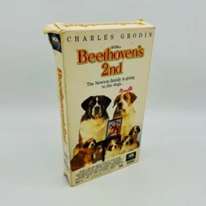 Beethoven's 2nd VHS Tape Movie #81608 - Imagen 1 de 4