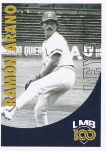 RAMON ARANO 2025 PANINI LMB 100 ANOS STICKER CARD 21 DIABLOS ROJOS MEX LMB - Picture 1 of 3
