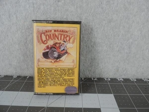 Rip Roarin' Country Cassette Tape - Various Artists 1983 Vintage - Foto 1 di 4