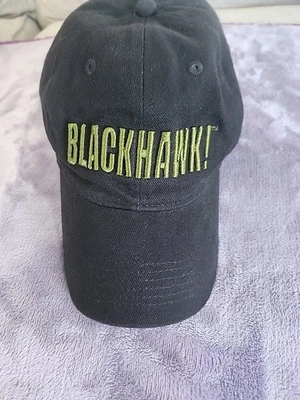 BLACKHAWK TACTICAL HAT police military firearms ccw Black training range gun NEW - Image 1 of 4