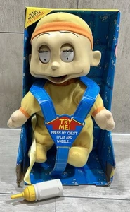 Rugrats Snooze And Surprise Dil Pickles Doll Mattel Vtg 1999 Nickelodeon Doll - Picture 1 of 10