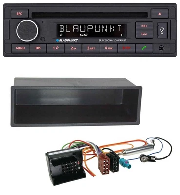 Blaupunkt USB DAB CD Bluetooth MP3 Autoradio für Peugeot 207 307 Expert Partner - Bild 1 von 4