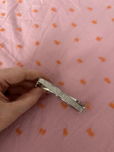 Michael Kors Bracelet Silver Crystals. - Picture 1 of 4