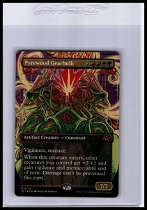 Lámina Aetherdrift #352 Pyrewood Gearhulk (sin fronteras) - Imagen 1 de 2