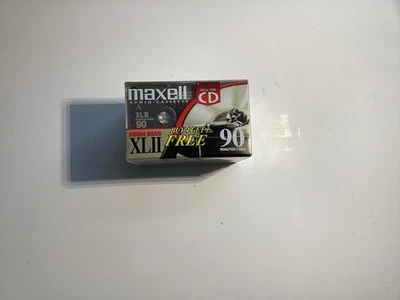 5 New Sealed Maxell XL ll 90 Minutes Blank Cassettes Type 2 High Bias Audio 135m - Image 1 of 3