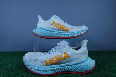 HOKA One One Carbon X 2 Running Shoes Womens 9.5B Racing Road Marathon Lightweig - Image 1 of 4