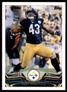 2013 Topps Troy Polamalu Pittsburgh Steelers #180 - Picture 1 of 2