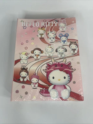 Álbum de fotos de colección Hello Kitty Y2K 2000 Sanrio Ellon 200 libro de fotos raro nuevo Foto 1 de 4