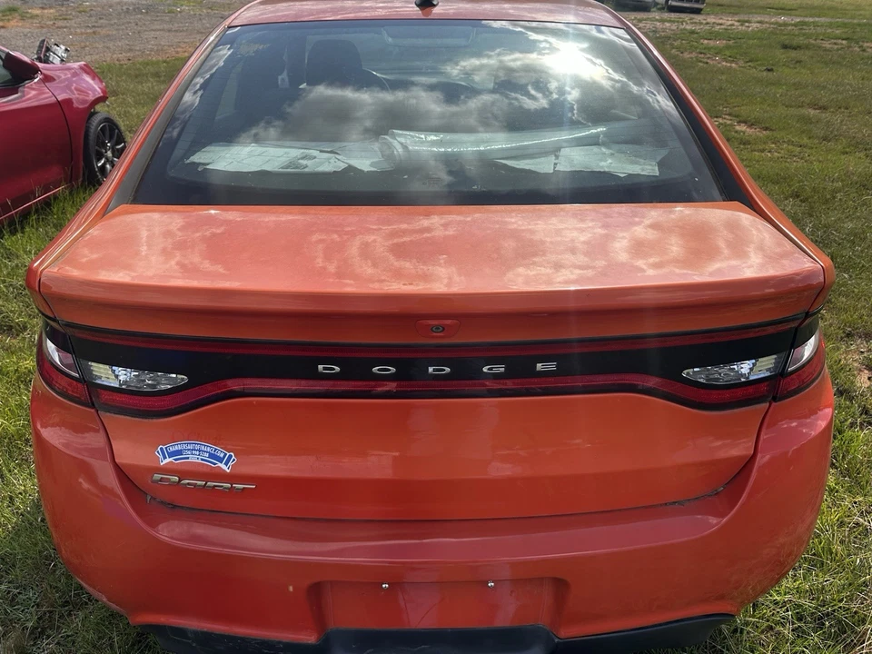 Dodge Dart 2013 2014 2015 2016 tapa maletero fabricante original sin cámara  Foto 1 de 1