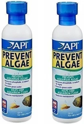 api prevent algae prevents aquarium algae 2x237ml - Image 1 of 4