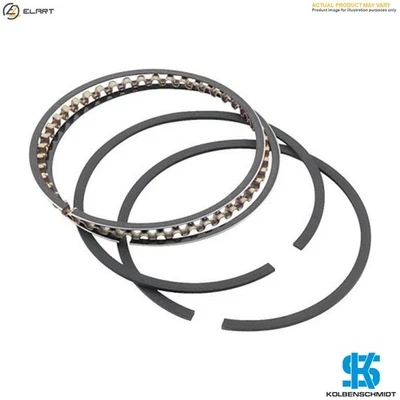 4x PISTON RING KIT 800019111000 STD FOR OM 314.970 3.8L 4cyl OM353.950 5.7L - Image 1 of 4