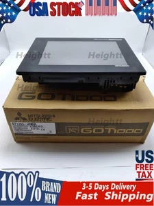 Mitsubishi Electric GT1265-VNBA GOT1000 Operator Interface Panel 8.4" - Picture 1 of 5