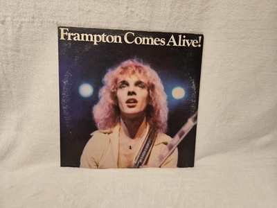 Peter Frampton Frampton Comes Alive! Vinyl LP 1976) A & M Records SP-3703 VG+/VG - Image 1 of 2