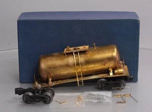 US Hobbies O Gauge BRASS Models Tiny Tank Car - 3 Rail/Box - Picture 1 of 12