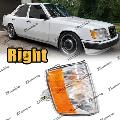 Luz de giro delantera derecha para Mercedes Benz W201 190D 190E 1982-1995 Foto 1 de 4