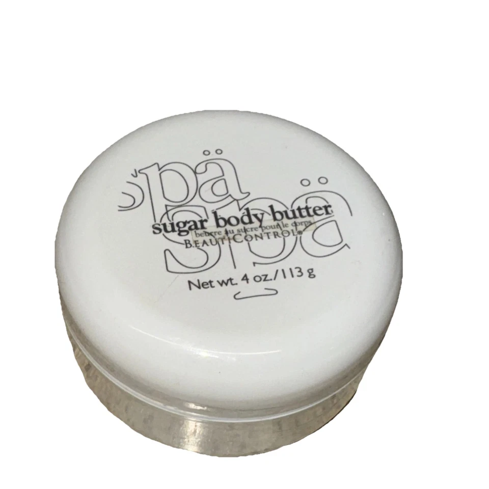 Beauticontrol SPA Sugar Body Butter 4 oz—New & Rare! Sealed! - Image 1 of 1