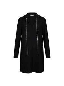 Abito Liu Jo da donna, in poliestere, colore nero, codice WA5085 T0347. - Imagen 1 de 4
