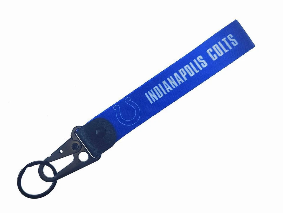 NFL Football Teams Short key Chain NEW Indianapolis Colts US SHIPPING IN 1 DAY！ - Image 1 of 1