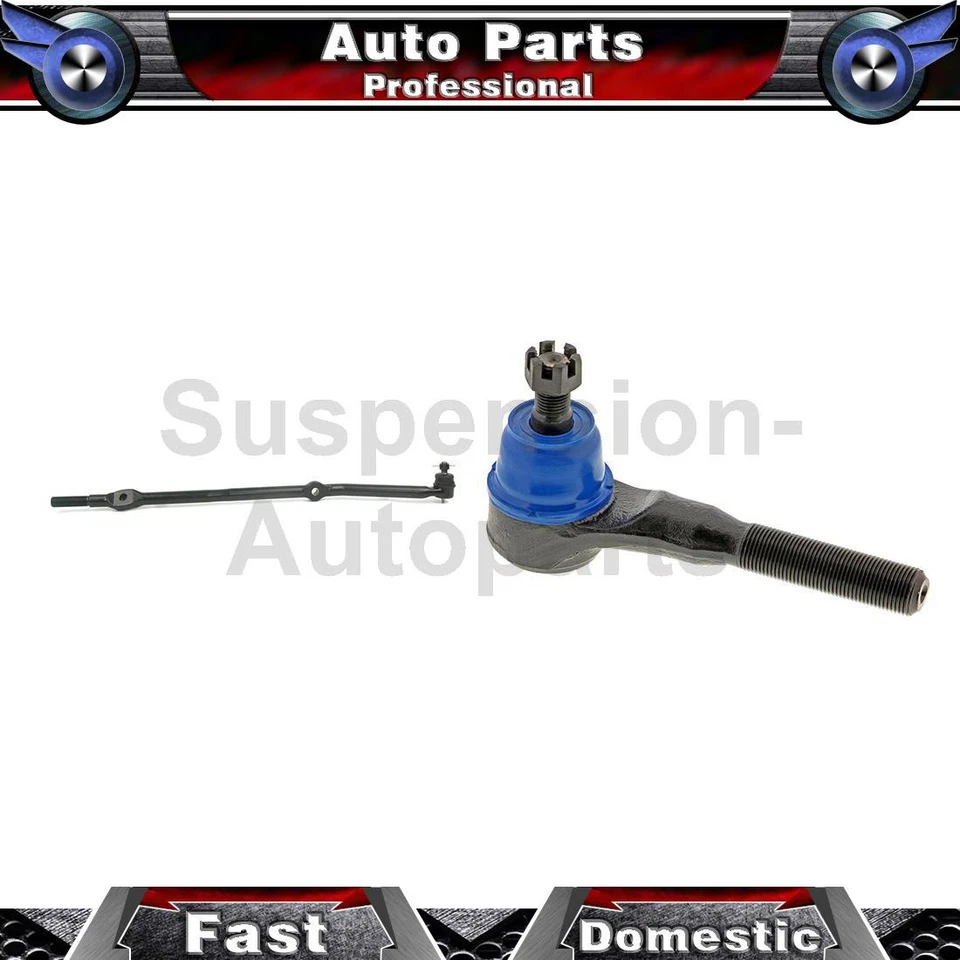 Extremos de barra de amarre de dirección exterior delantera Mevotech para Jeep Grand Cherokee 1993 1996 Foto 1 de 4