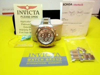 Cronógrafo Invicta Nº Reloj Pulsera 1204 Foto 1 de 4