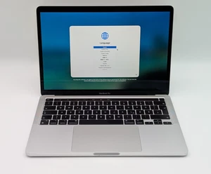 Apple MacBook Pro 13 (2020) Apple M1 8 Core 8GB Ram 256GB SSD MYDA2D/A - Bild 1 von 23