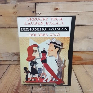 Designing Woman DVD Used Gregory Peck Lauren Bacall Comedy Classic Romance - Picture 1 of 4