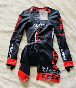 NTFO Castelli Body Paint Skinsuit - XL - Picture 1 of 4