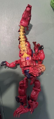 Transformers Beast Wars Evil Predacon Megatron Dragon Transmetals 2 (Incompleto) Foto 1 de 4