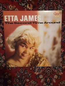 ETTA JAMES " THE SECOND TIME AROUND " ORIG LP 1988 Vinyl Record 33 Rpm - Imagen 1 de 4