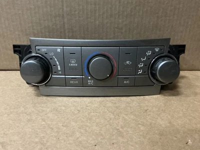 11-13 TOYOTA HIGHLANDER AC HEATER CLIMATE TEMP CONTROL SWITCH OEM 55900-0E230 Foto 1 de 4