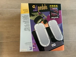 Pedales CH Products PD55KAS CD ROM gratuito incluido NASCAR edición limitada EE. UU. - Imagen 1 de 18