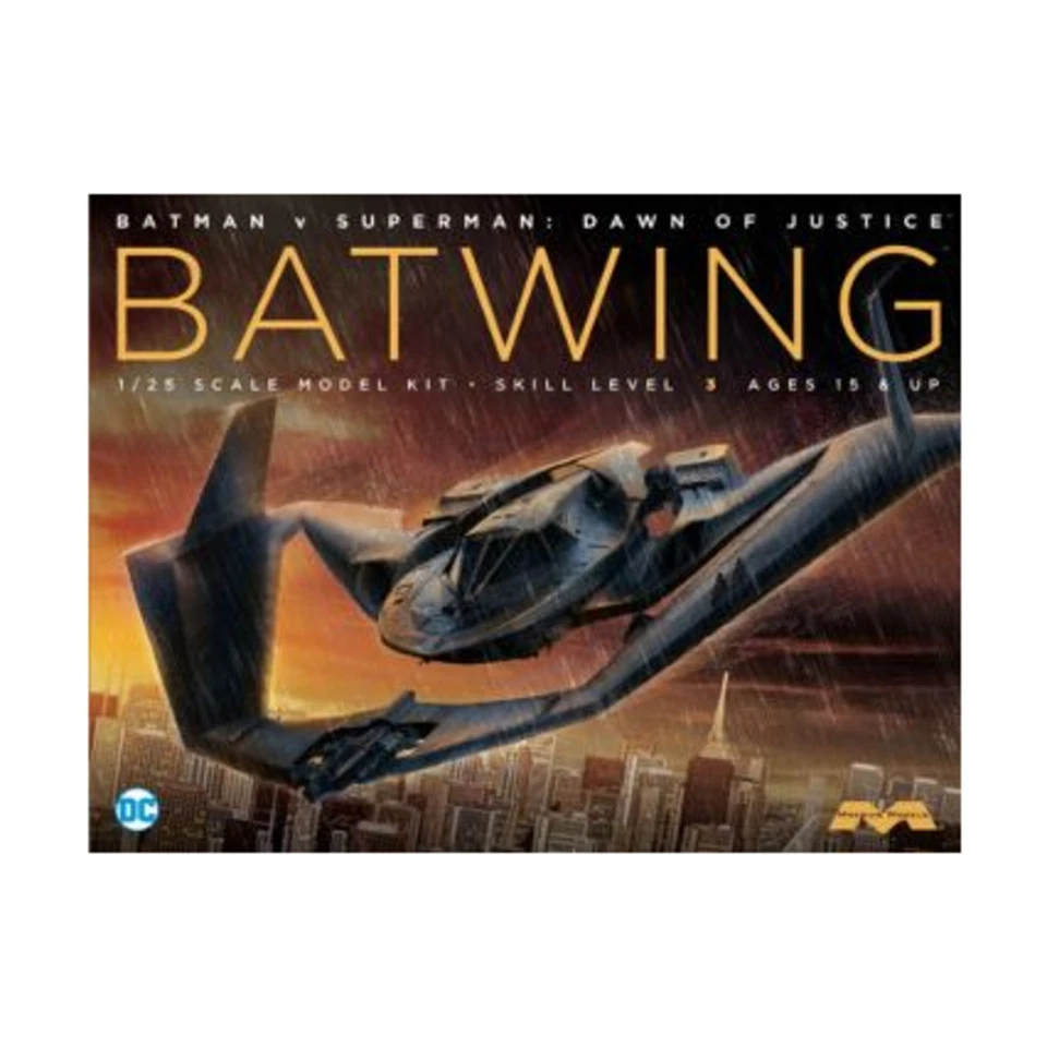 Moebius Mode Super Hero Mo  Batman vs Superman, Dawn of Justice - Bat SW (New) - Image 1 of 1