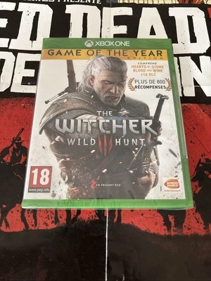 The Witcher III 3: Wild Hunt - Game of The Year Edition Xbox One Xbox Séries X - Bild 1 von 2
