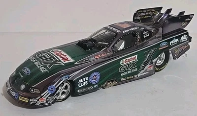 2014 John Force Castrol GTX цвет хром Mustang смешной автомобиль 1 из 252 - Изображение 1 из 4