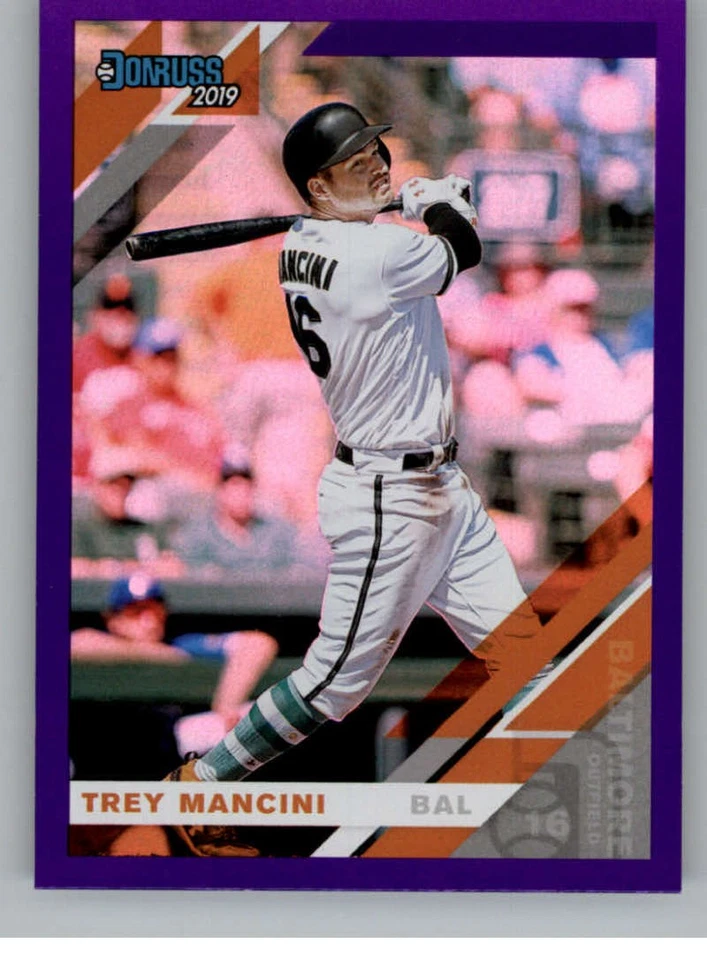 2019 Donruss Holo Purple Parallel Baseball Cards Pick From List Includes Rookies - Image 1 of 1