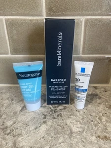 bareMinerals BAREPRO Skin-Perfecting MATTE Liquid Foundation 1oz Medium 30 Warm - Bild 1 von 2