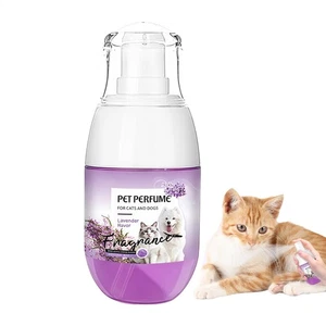Calming Spray for Cats, Cat Pheromone Stress Relief Pet Perfume Lavender Flavor - Picture 1 of 12